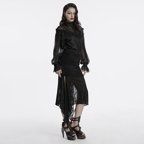 Punk-Fischschwanzrock