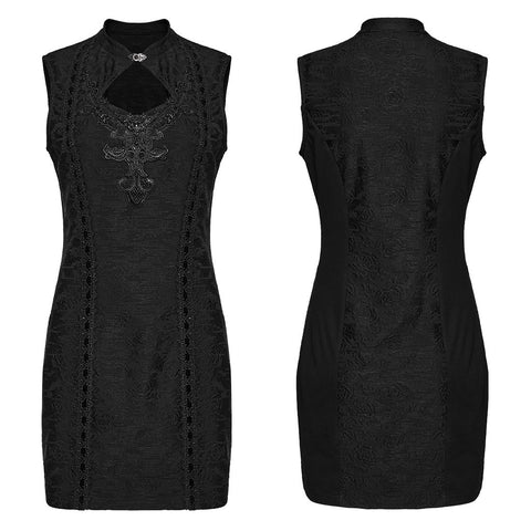 Gothisches neues chinesisches Cheongsam-Kleid