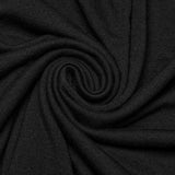 Punk Unregelmäßiges Kapuzenkleid