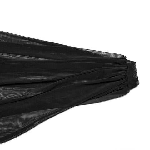 Gothic-Nacht-Fledermauskleid