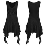 Elegantes ärmelloses Kleid