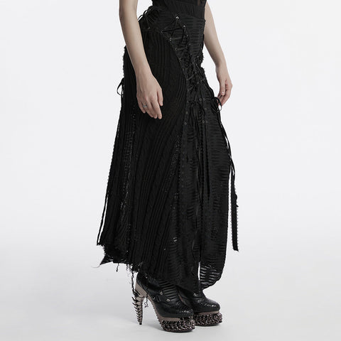 Dekadenter Gothic Wollrock