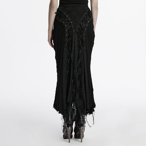 Dekadenter Gothic Wollrock