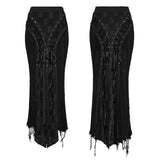 Dekadenter Gothic Wollrock