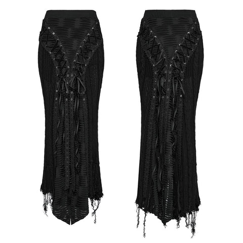 Dekadenter Gothic Wollrock