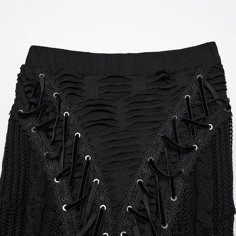 Dekadenter Gothic Wollrock