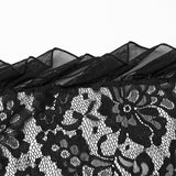 Gothic Alltagskleid aus Spitze
