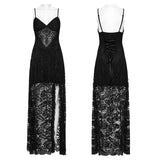 Gothic Alltagskleid aus Spitze
