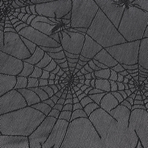 Gothic Kleid mit unregelmäßigem Spleißmuster