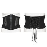 Punk minimalistisches Korsett