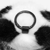 Punk-Panda-Puppe