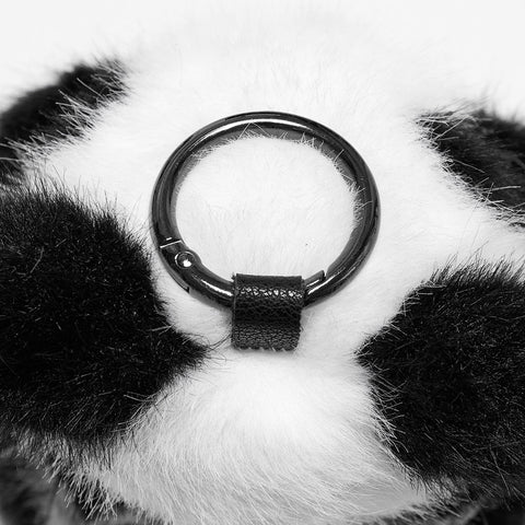 Punk-Panda-Puppe
