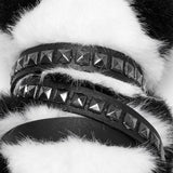 Punk-Panda-Puppe