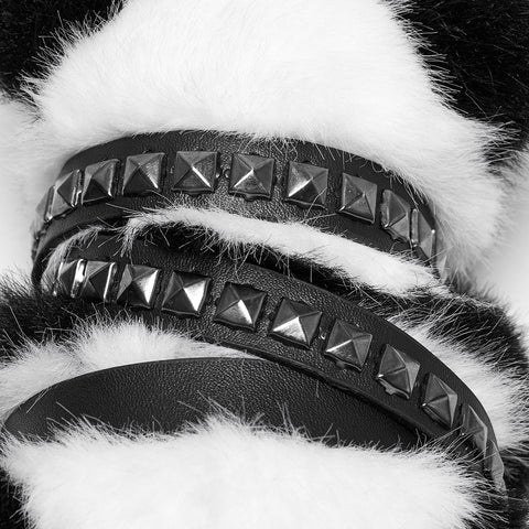 Punk-Panda-Puppe
