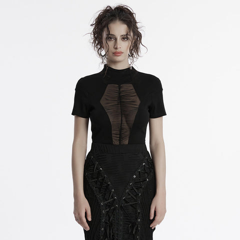 Gothic Perspektive Sarg T-Shirt