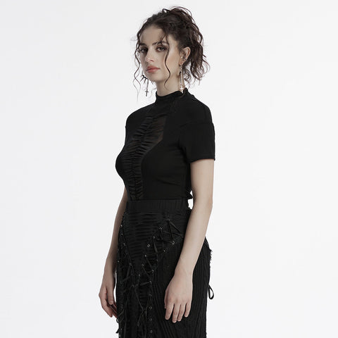 Gothic Perspektive Sarg T-Shirt