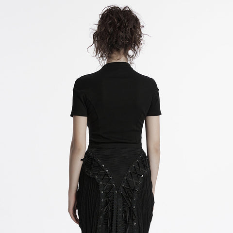 Gothic Perspektive Sarg T-Shirt