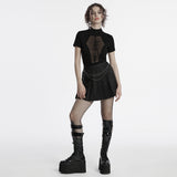 Gothic Perspektive Sarg T-Shirt