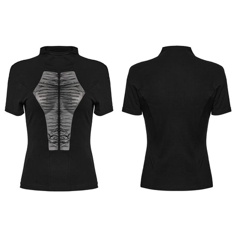 Gothic Perspektive Sarg T-Shirt