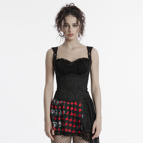 Gothic Korsett Cami