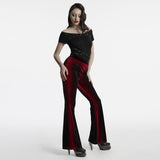 Gothic Off-Shoulder T-Shirt