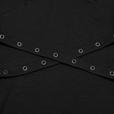 Gothic Off-Shoulder T-Shirt