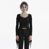 Punk Langarm T-Shirt