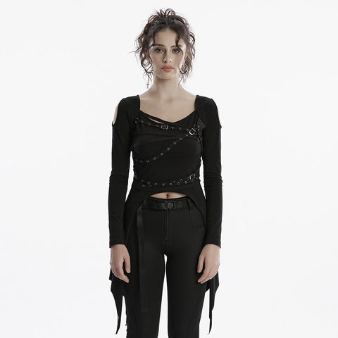 Punk Langarm T-Shirt