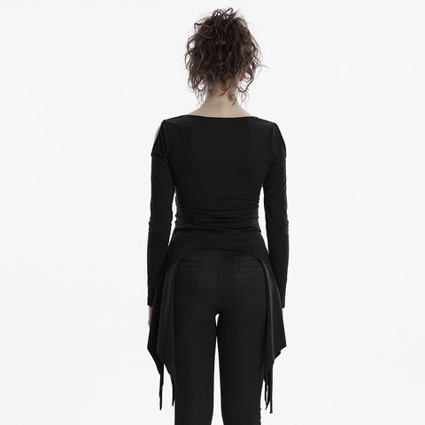 Punk Langarm T-Shirt