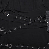 Punk Langarm T-Shirt