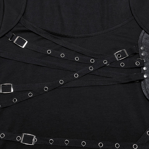 Punk Langarm T-Shirt