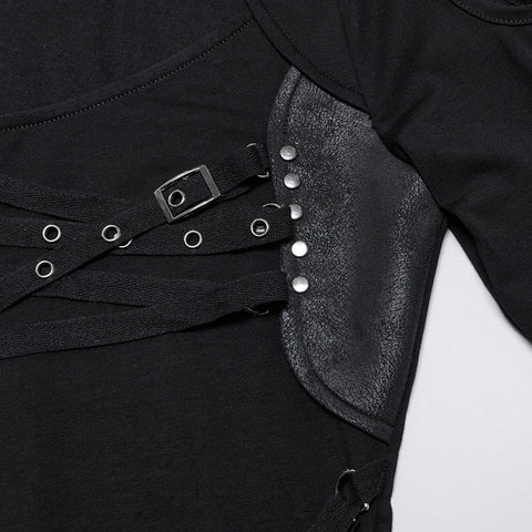 Punk Langarm T-Shirt