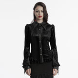 Hemd mit Gothic-Farbverlaufsdruck