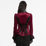 Hemd mit Gothic-Farbverlaufsdruck