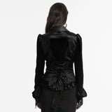 Hemd mit Gothic-Farbverlaufsdruck