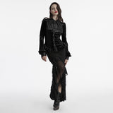 Hemd mit Gothic-Farbverlaufsdruck