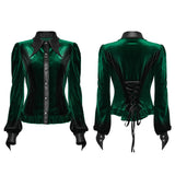 Hemd mit Gothic-Farbverlaufsdruck