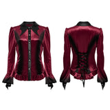 Hemd mit Gothic-Farbverlaufsdruck