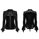 Hemd mit Gothic-Farbverlaufsdruck