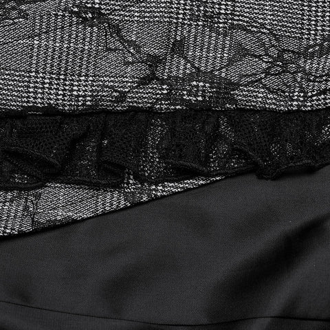 Reversweste im Goth Academy-Stil