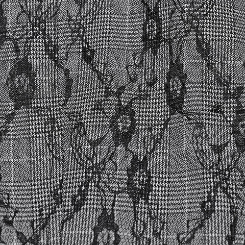 Reversweste im Goth Academy-Stil