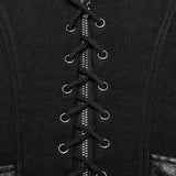 Eng anliegende Punk-Weste