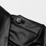 Hemd im Punk-Militärstil
