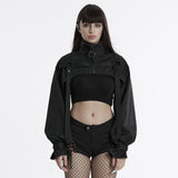Punk Coole Kurze Jacke