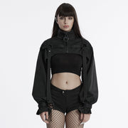 Punk Coole Kurze Jacke