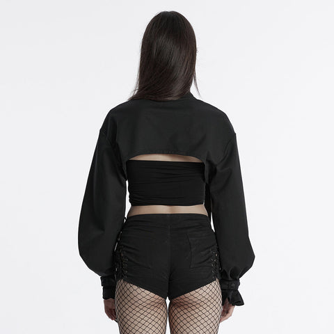 Punk Coole Kurze Jacke