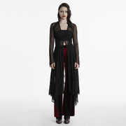 Gothic-Spitzencardigan