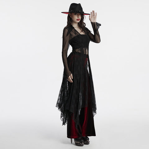 Gothic-Spitzencardigan