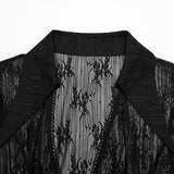 Gothic-Spitzencardigan