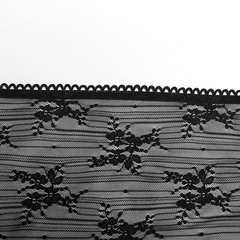 Gothic-Spitzencardigan